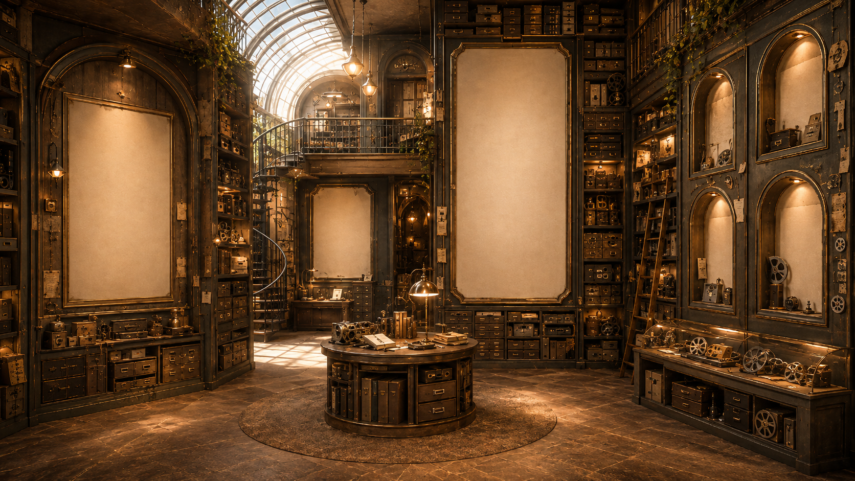 La Bibliothèque des Improbables et ses grands emplacements d’archives