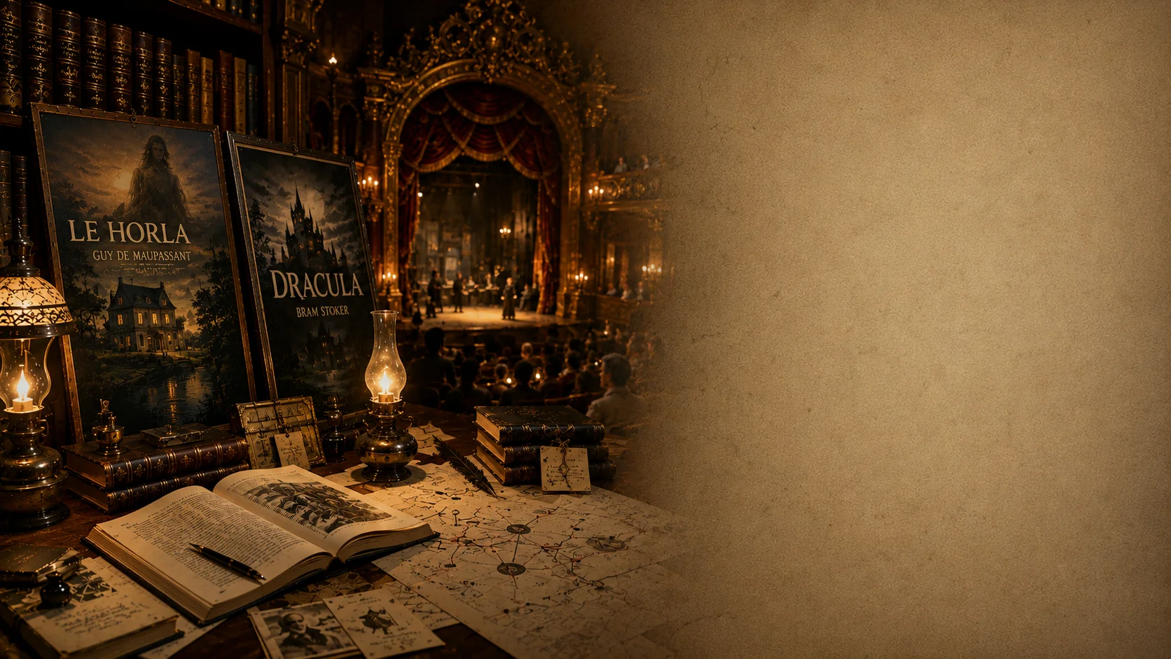 Le Horla et Dracula réunis dans les archives de la Grid